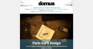 DOMUSWEB - Paris Eat’s Design