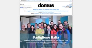 DOMUSWEB - Padiglione Italia 2012
