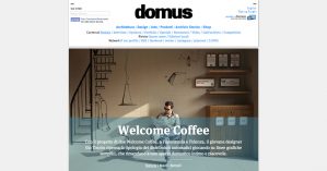 DOMUSWEB - Welcome Coffee