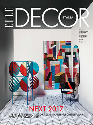 ELLE DECOR Febbraio 2017